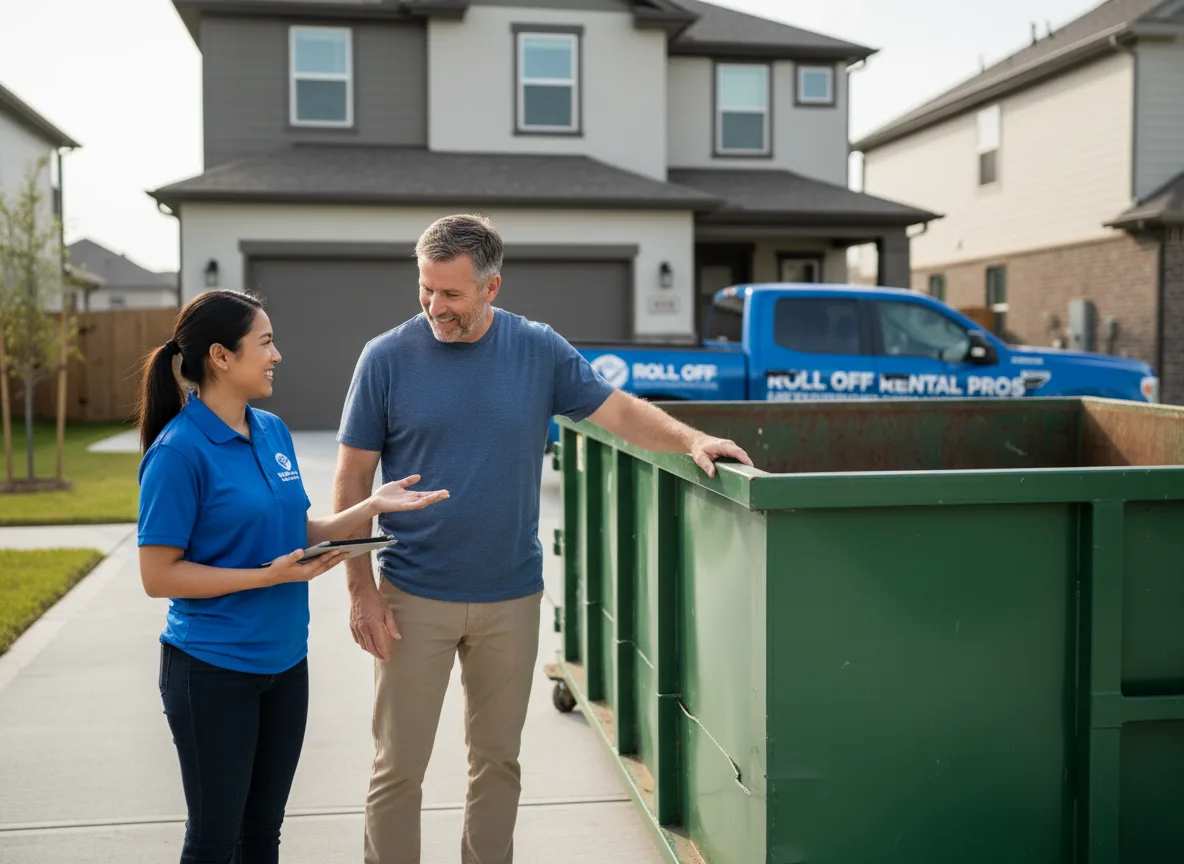 Roll Off Dumpster Rental Milo, MO FAQs